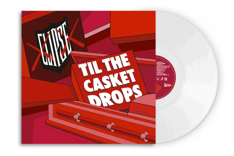 Clipse - Til The Casket Drops [White]