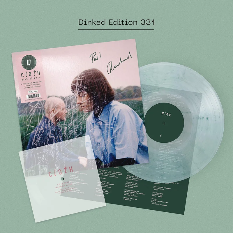 CLOTH - Pink Silence - LP - Vinyl - Dinked Edition #331