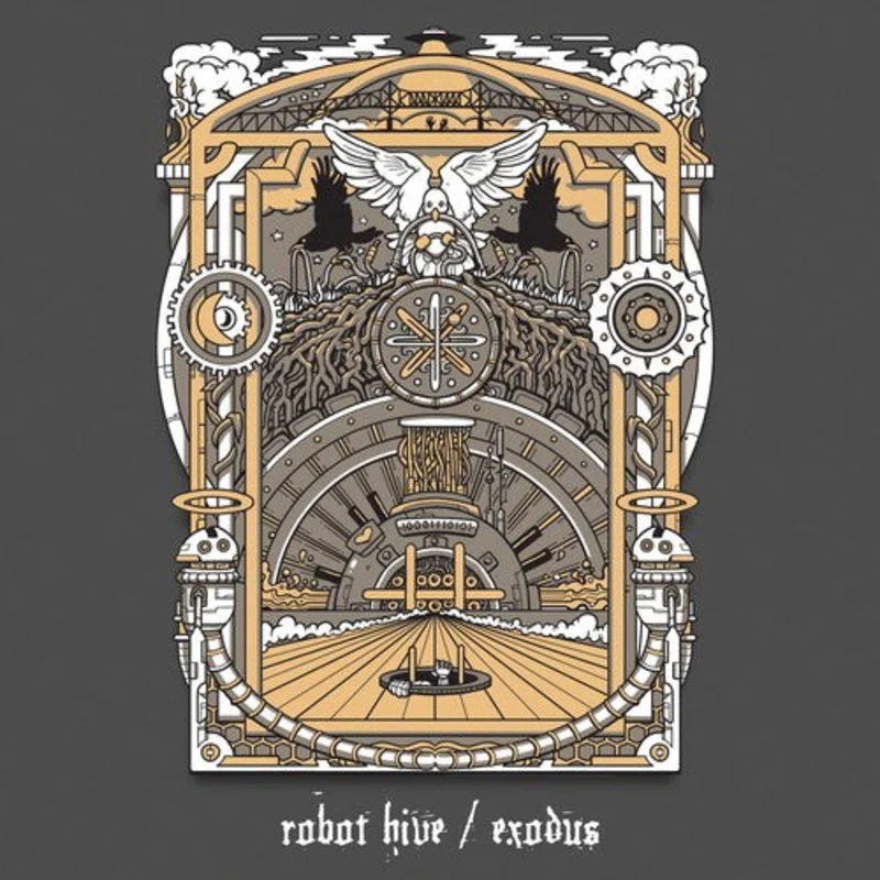 Clutch - Robot Hive / Exodus - LP