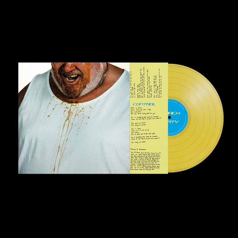 COACH PARTY - Caramel - LP - Transparent Yellow Vinyl