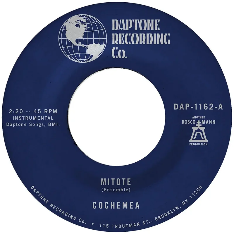 COCHEMA - Mitote / Dilo - 7'' - Vinyl [APR 3]