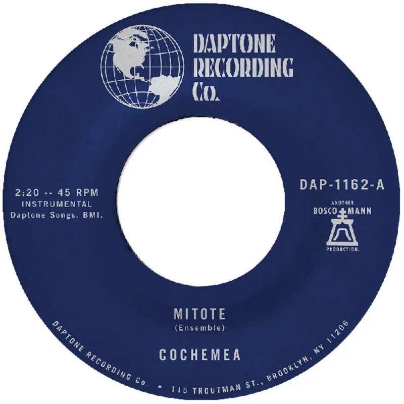 Cochemea - Mitote / Dilo [7" Vinyl]