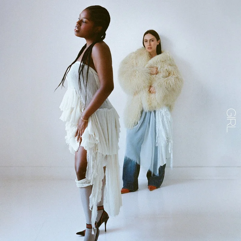 Coco & Clair Clair - Girl [Colored Vinyl] (Pnk) (Wht)