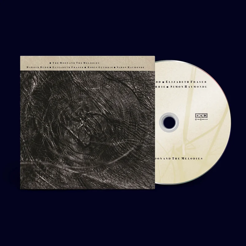 COCTEAU TWINS AND HAROLD BUDD - The Moon And The Melodies (2024 Remaster) - CD