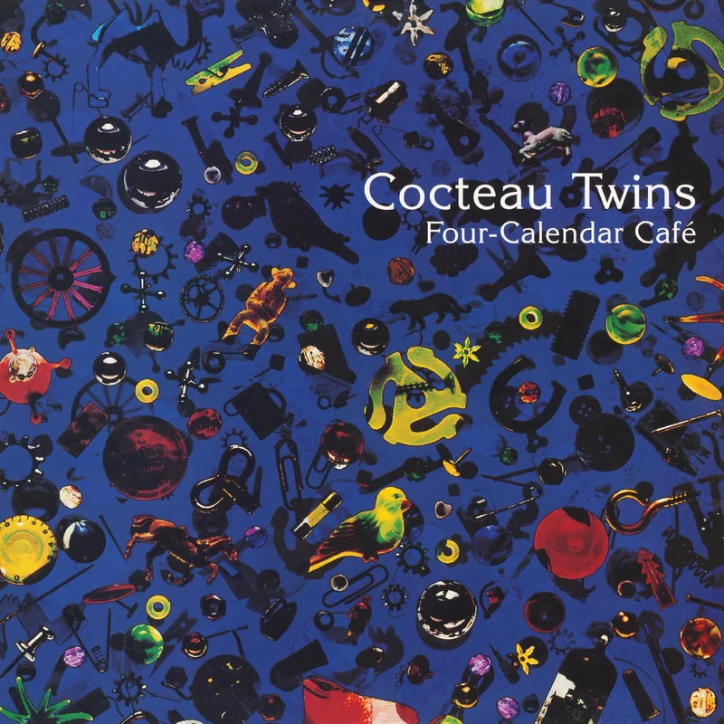 Cocteau Twins - Four Calendar Caf - LP