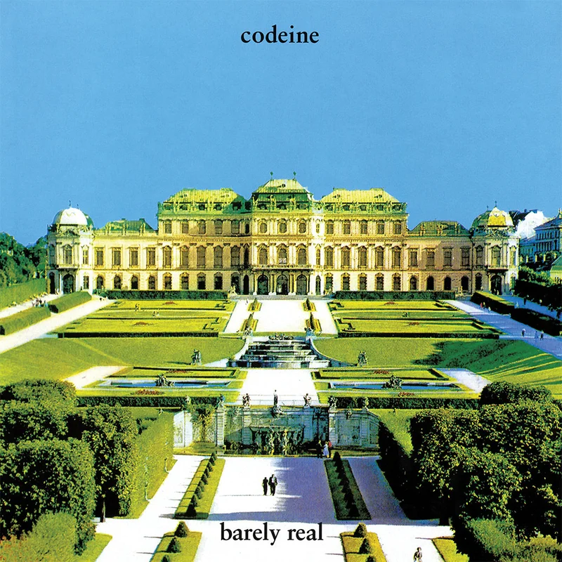 CODEINE - Barely Real (2023 Reissue) - LP - Black Vinyl