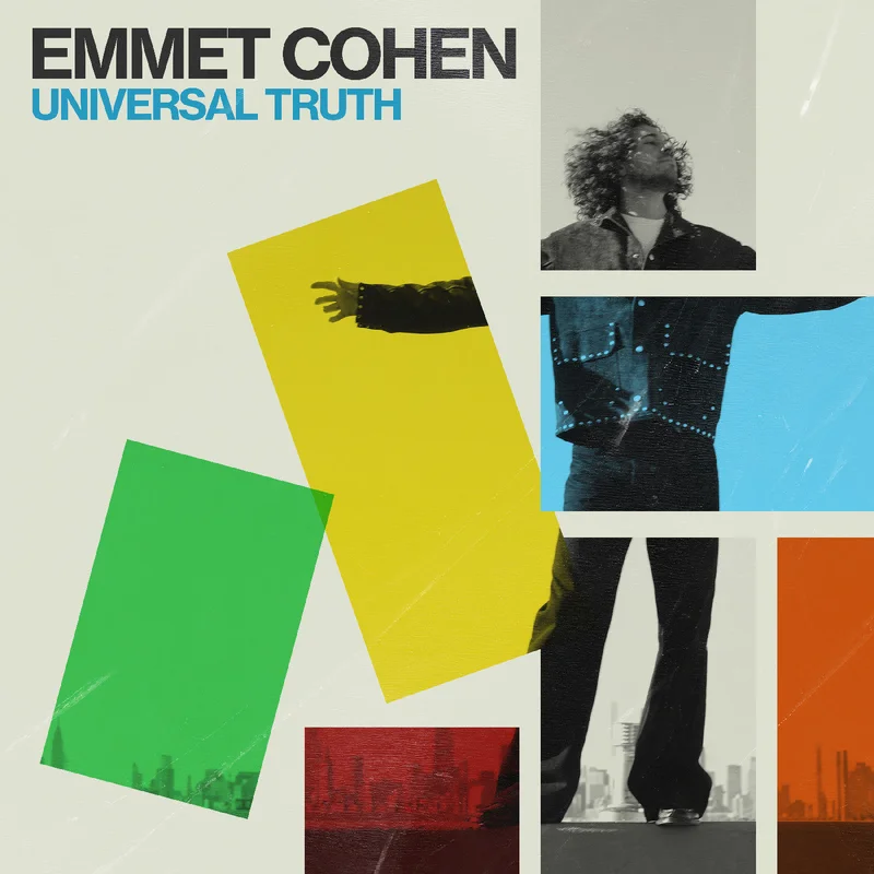 Cohen, Emmet - Universal Truth  (Vinyl LP) PRE-ORDER