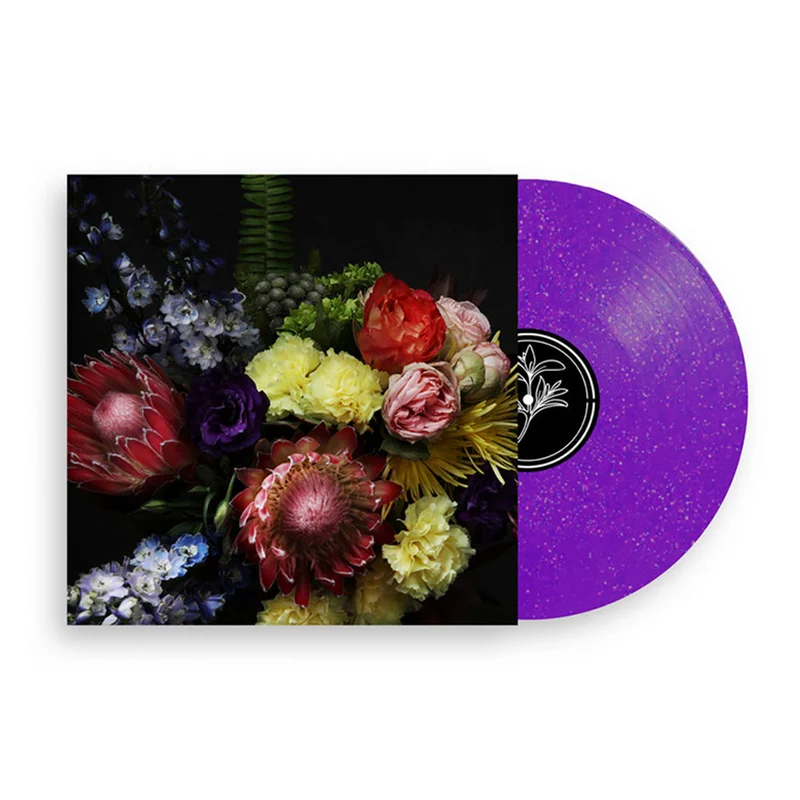 COLD CAVE - Fate In Seven Lessons (Repress) - LP - Neon Violet Glitter Colour Vinyl [AUG 8]