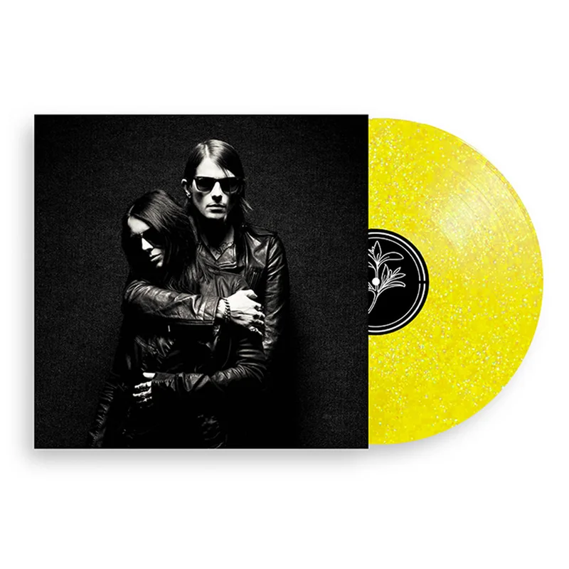 COLD CAVE - You & Me & Infinity (Repress) - 12'' EP - Sunflower Glitter Colour Vinyl