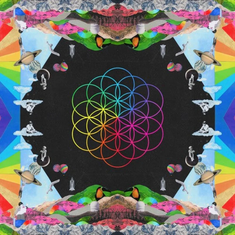 Coldplay - A Head Full of Dreams (Limited 2LP) - LP