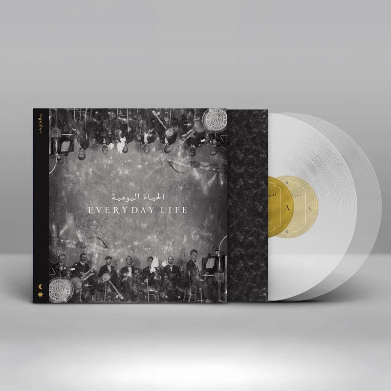 Coldplay Everyday Life Clear EcoRecord Vinyl