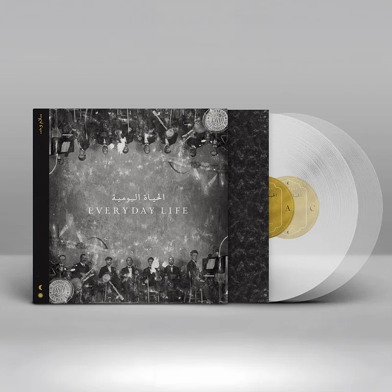 COLDPLAY - Everyday Life (Reissue) - 2LP - Clear EcoRecord