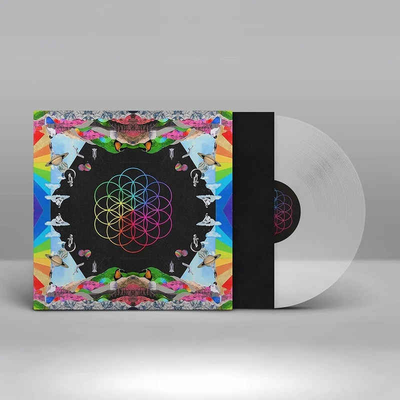 Coldplay - Head Full Of Dreams [Clear Vinyl]