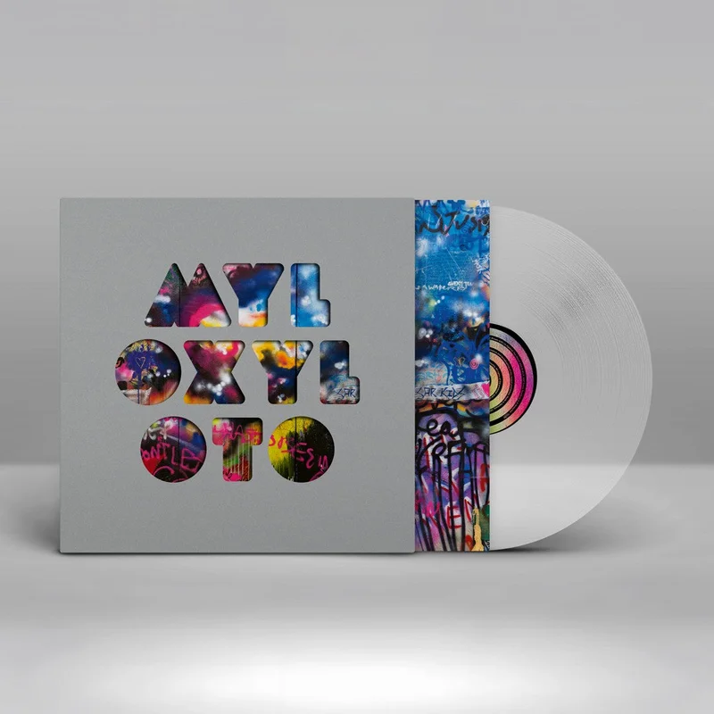 Coldplay Mylo Xyloto Clear EcoRecord Vinyl