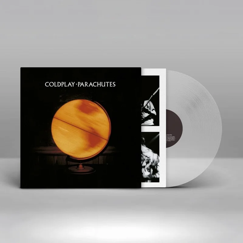 Coldplay - Parachutes [Clear Vinyl]