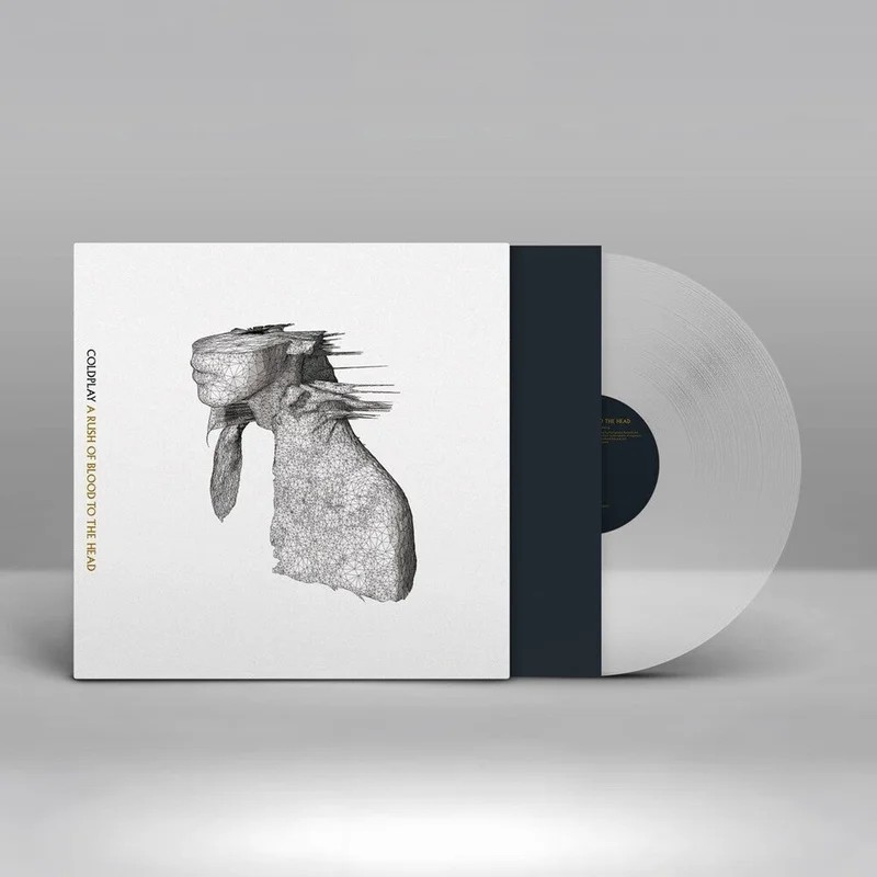 Coldplay - Rush Of Blood To The Head [Clear Vinyl]