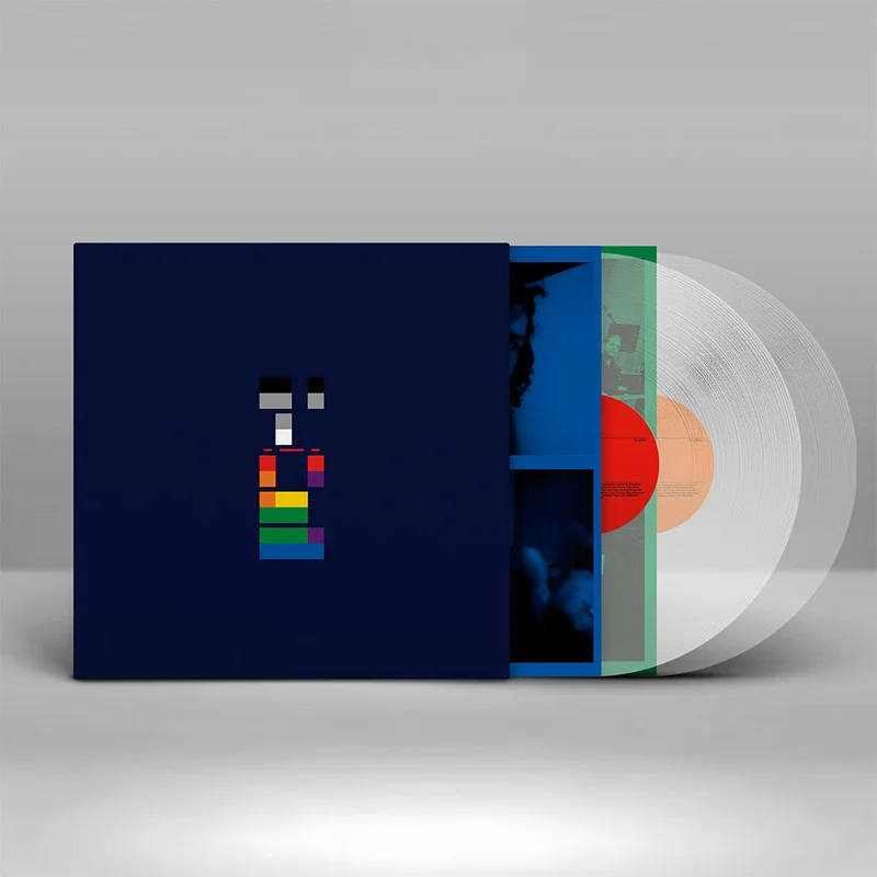COLDPLAY - X&Y (Reissue) - 2LP - Clear EcoRecord