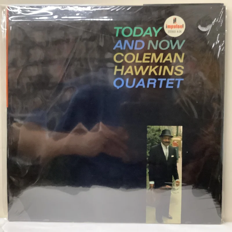 Coleman Hawkins - Today and Now - Impulse LP