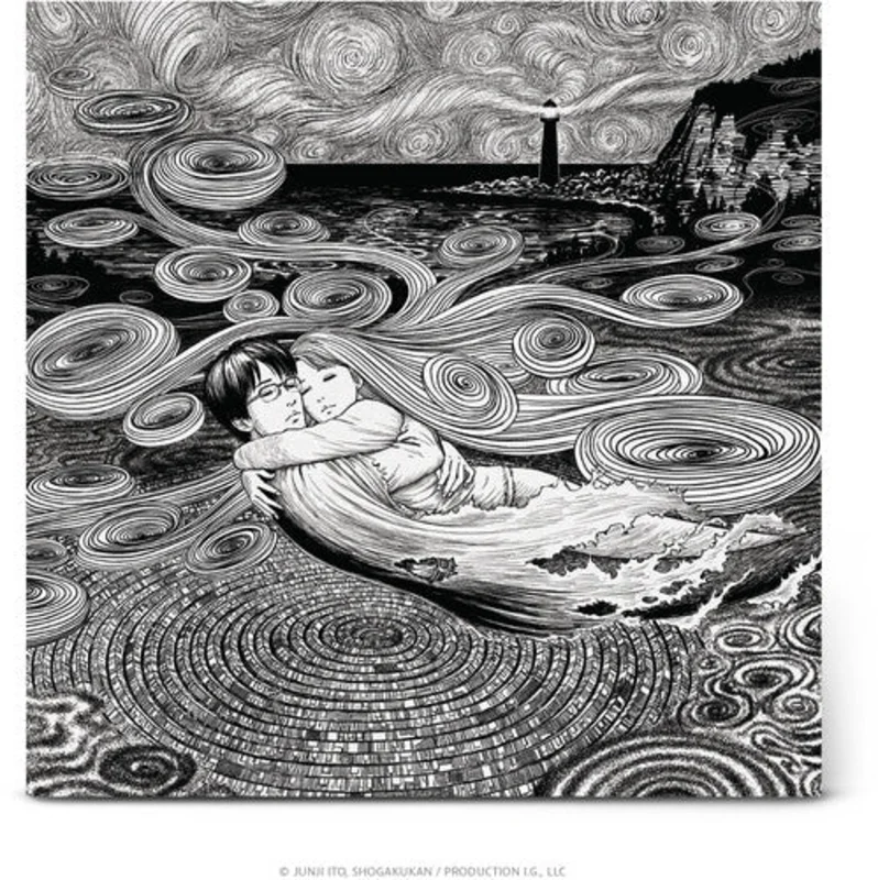 Colin Stetson - Uzumaki (Anime Original Series Soundtrack)