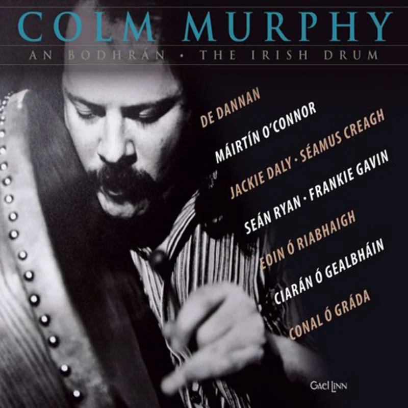 COLM MURPHY - An Bodhn (The Irish Drum) - CD