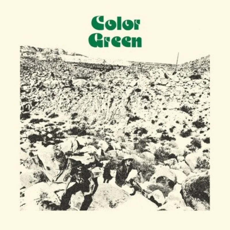 Color Green - Color Green - 12" EP