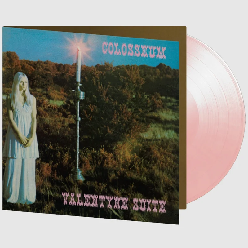COLOSSEUM - Valentyne Suite (Reissue) - LP - 180g White & Pink Marbled Colour Vinyl [JAN 16]