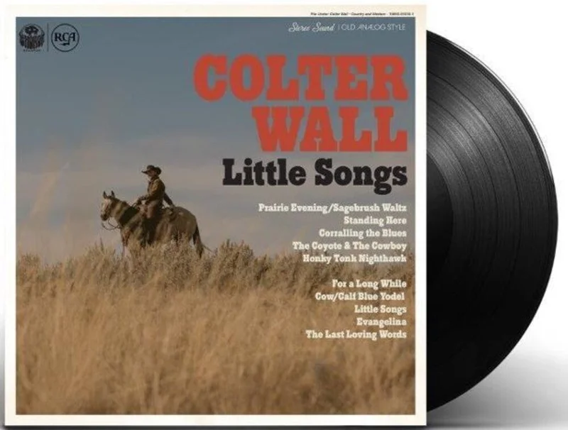 Colter Wall - Little Songs - LP