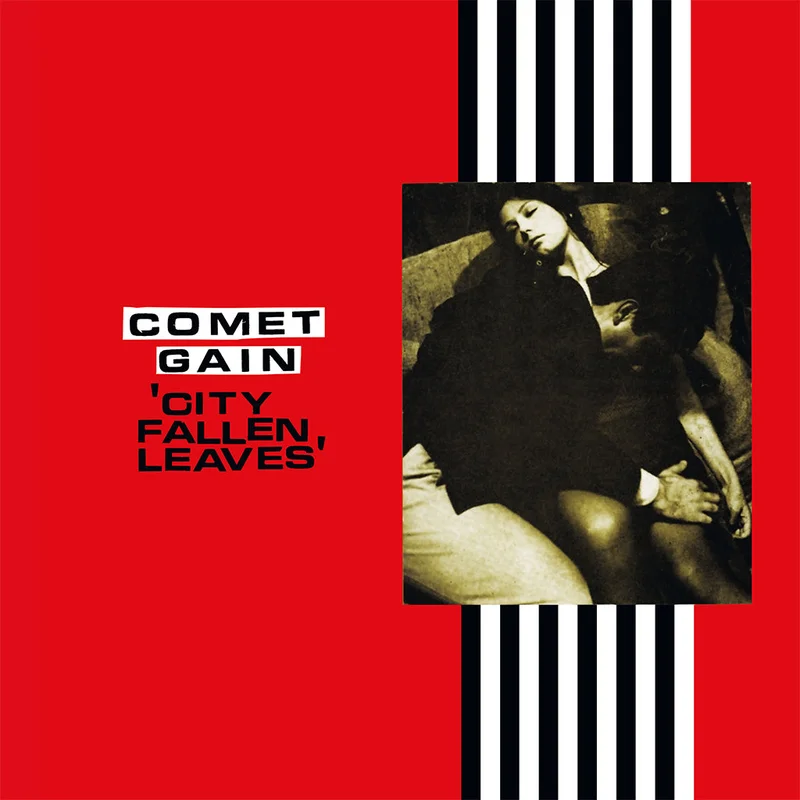 COMET GAIN - City Fallen Leaves (Reissue) - LP - Black Vinyl [FEB 13]