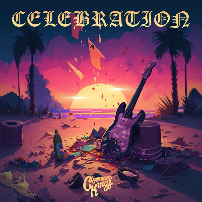 Common Kings - Celebration - LP