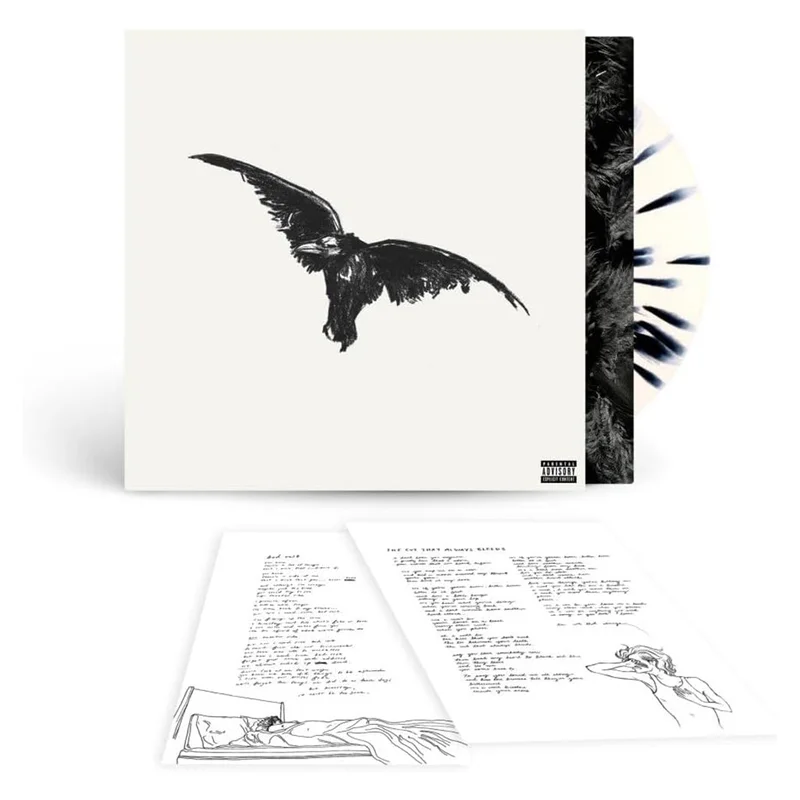 CONAN GRAY - Kid Krow, Decomposed (5 Year Anniversary) - LP - White w/ Black Splatter Vinyl [JUN 13]