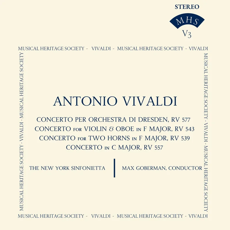 Concerto for Violin & Oboe in F Major, RV 543 I. Allegro