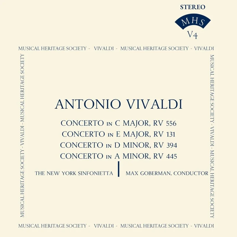 Concerto in A Minor, RV 445 I. Allegro