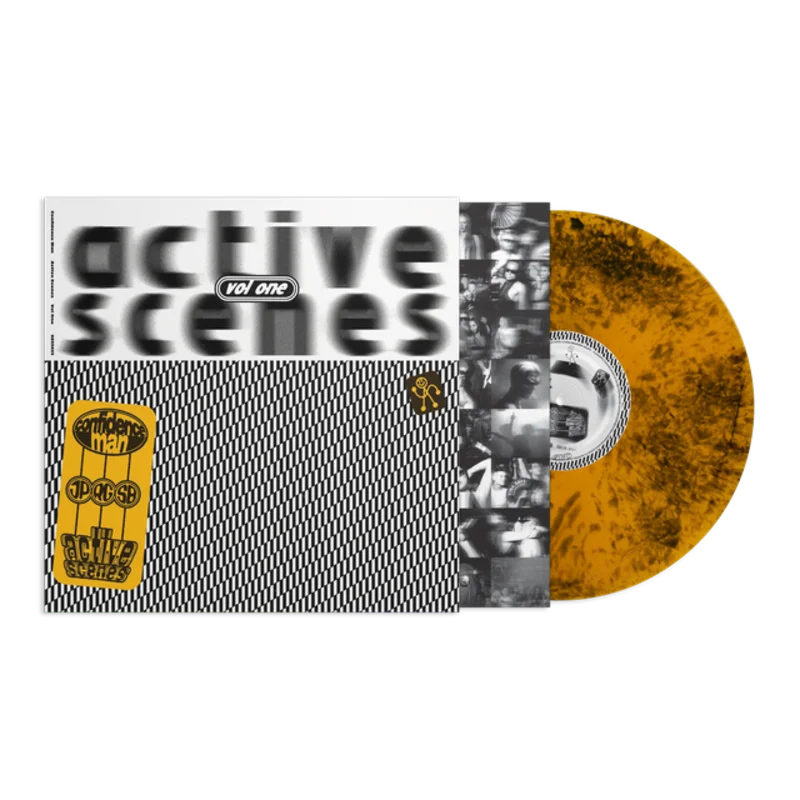 Confidence Man Active Scenes Vol. One Record Store Day 2026