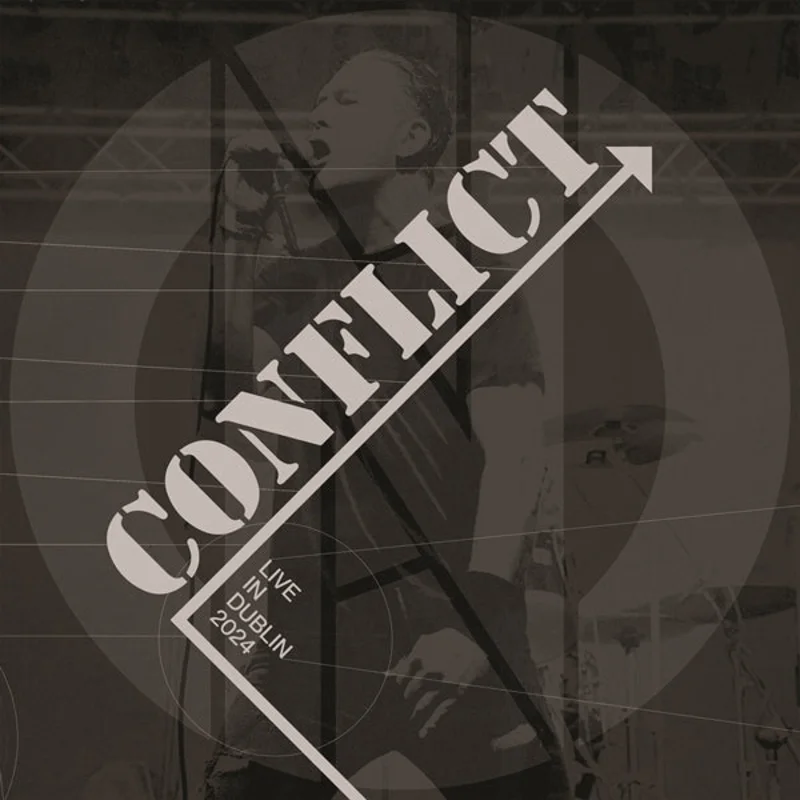 CONFLICT - Live In Dublin 2024 - 10'' 2LP - Black & White Vinyl [FEB 13]