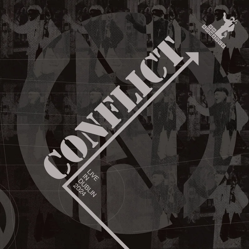 CONFLICT  Live in Dublin 2024 - 2LP - Red Vinyl