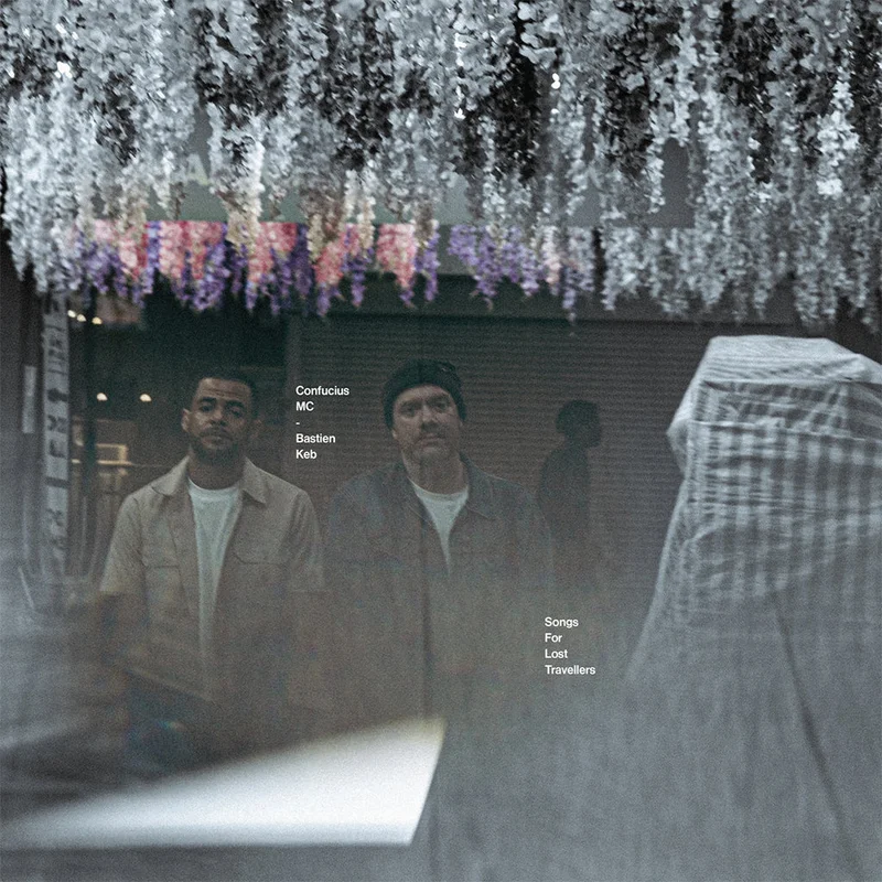 CONFUCIUS MC, BASTIEN KEB - Songs For Lost Travellers - LP - Vinyl