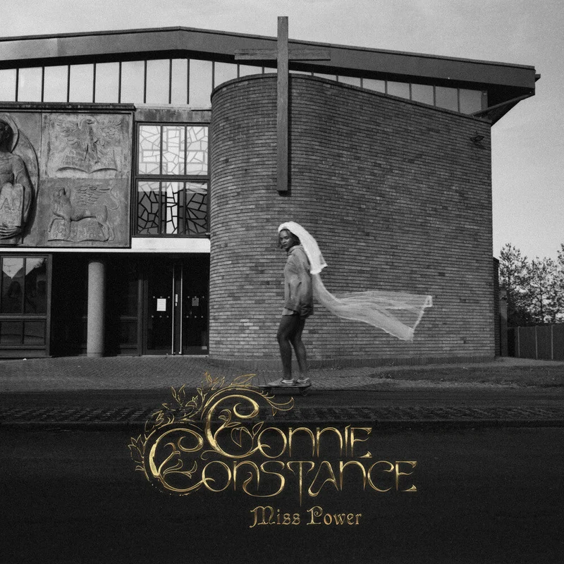 Connie Constance - Miss Power [Indie Exclusive] [Colored Vinyl] [Clear Vinyl] (Pnk) [Indie Exclusive]