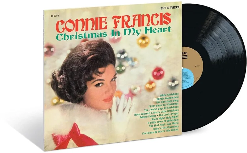 Connie Francis - Christmas In My Heart [LP]