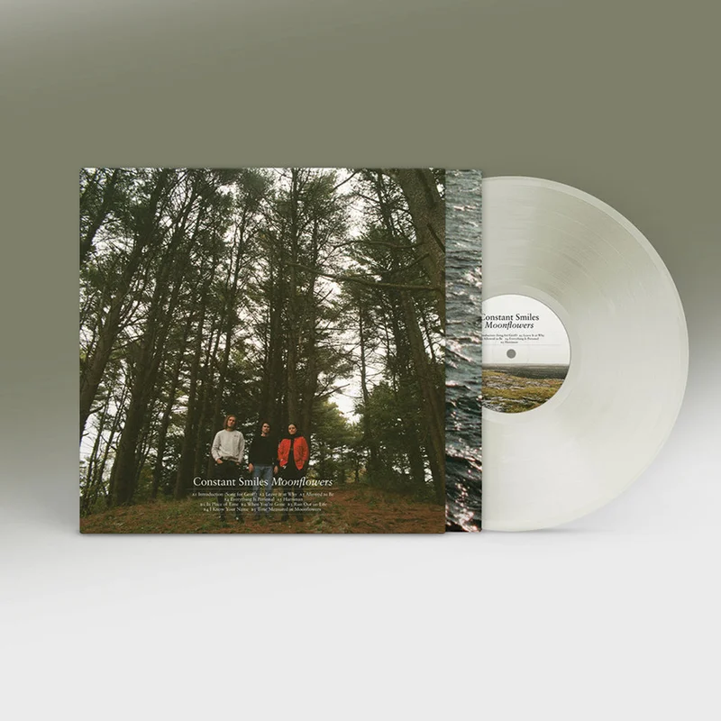 CONSTANT SMILES - Moonflowers - LP - Milky Clear Vinyl