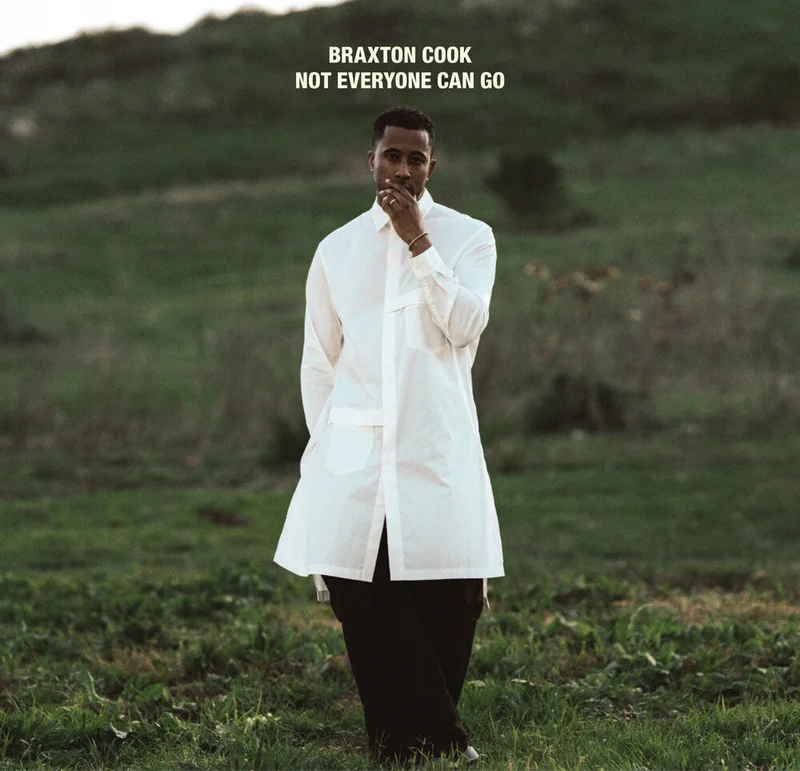 Cook, Braxton - Not Everyone Can Go [CD]