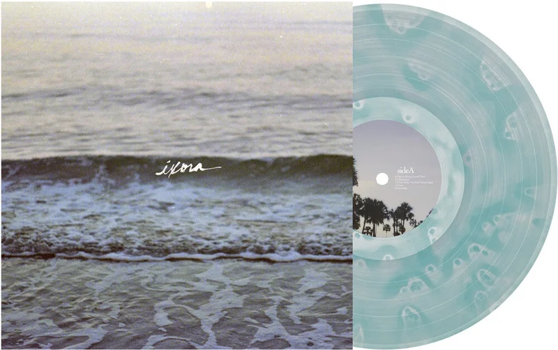Copeland - Ixora [Indie Exclusive] Clear & Light Blue Ghostly (Blue)
