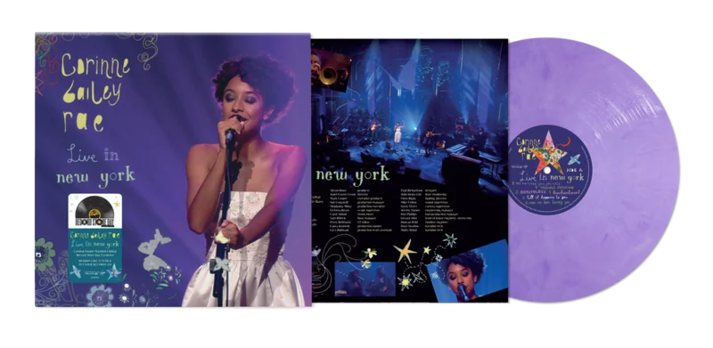 Corinne Bailey Rae Live In New York Record Store Day 2026