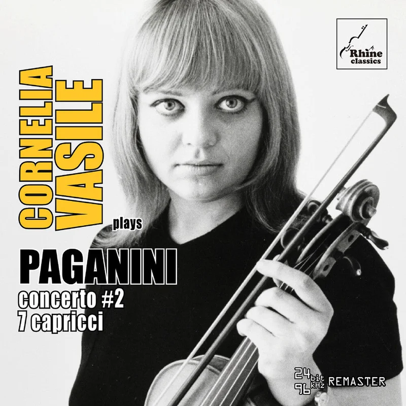 Cornelia Vasile - Paganini [CD]