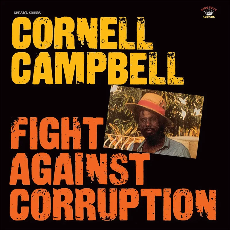 CORNELL CAMPBELL - Fight Against Corruption (Reissue) - LP - Vinyl
