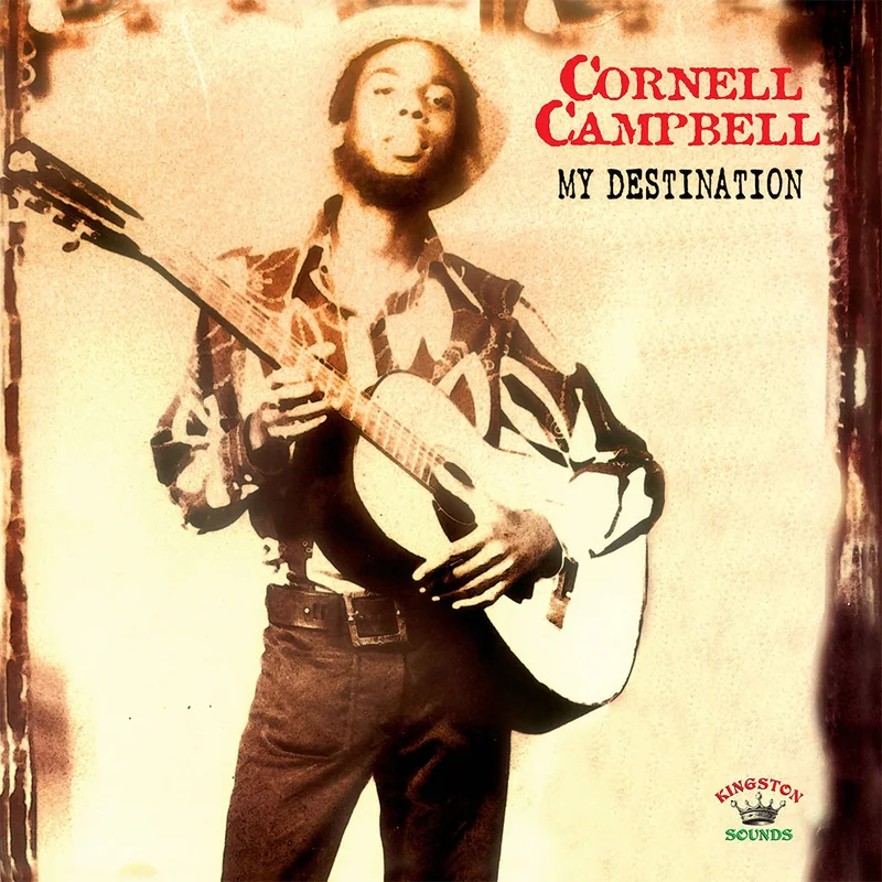 CORNELL CAMPBELL - My Destination (Reissue) - LP - Vinyl
