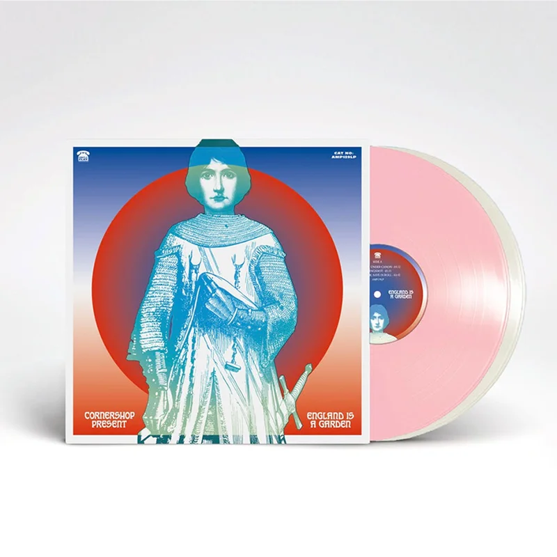 CORNERSHOP - England Is A Garden (Repress)