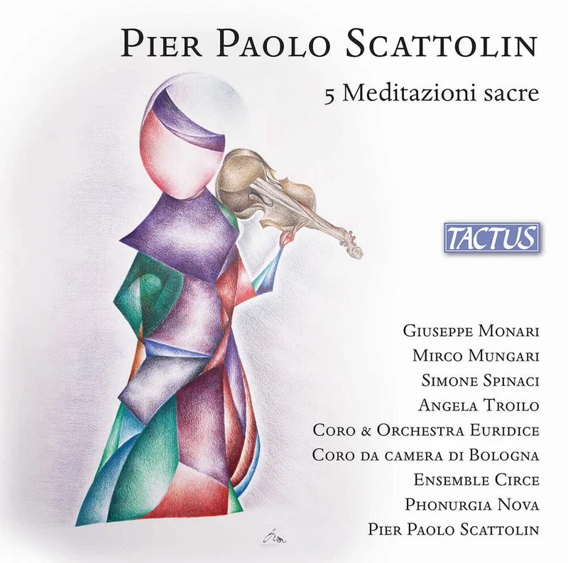 Coro Euridice - Scattolin: 5 Meditazioni Sacre [CD]