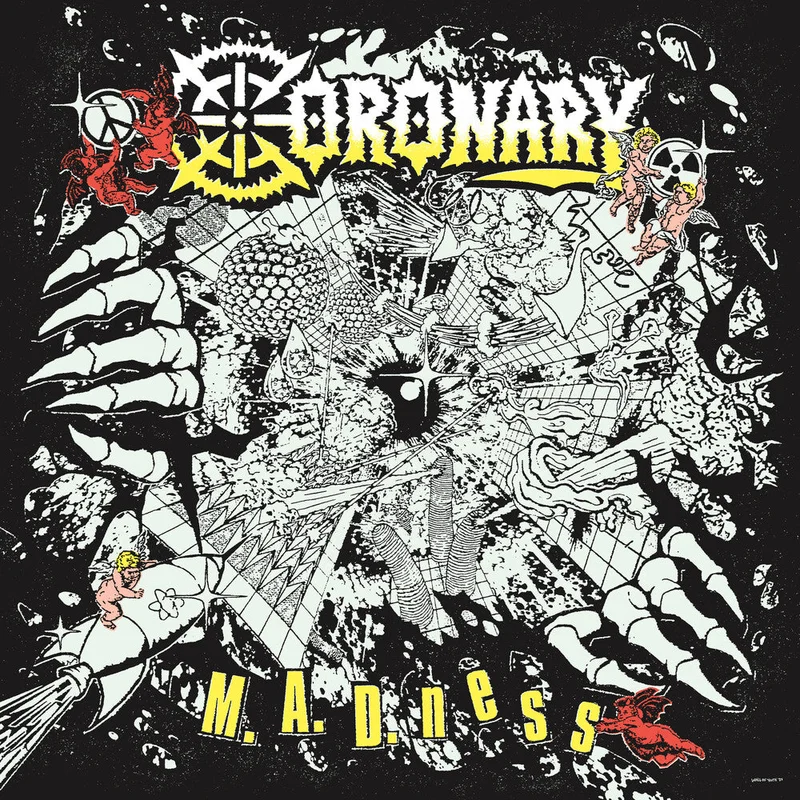 Coronary - M.A.D.Ness [LP]