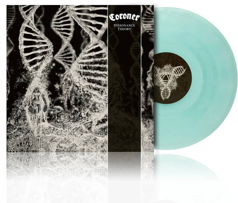 Coroner - Dissonance Theory [Clear Vinyl] (Ofgv)