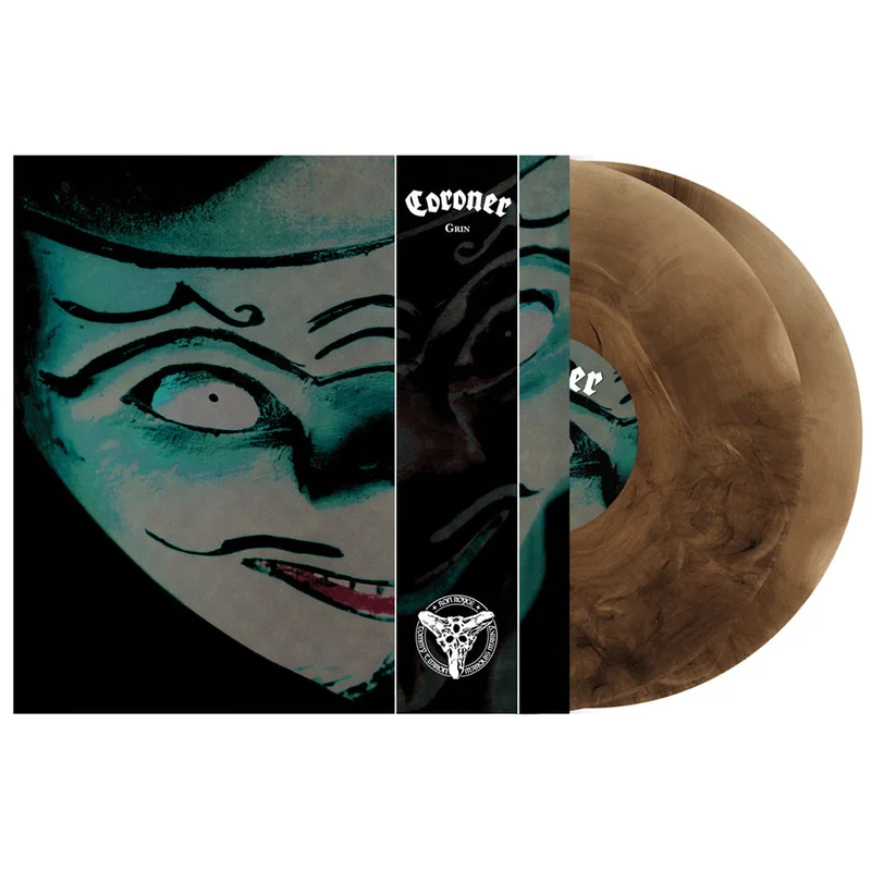 CORONER - Grin (Reissue) - 2LP - Marble Coloured Vinyl [MAR 20]